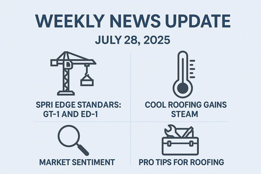 New Edge Testing & Energy‑Efficient Cool Roofs Shift Market Focus