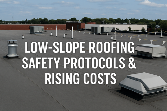 Edges, Energy & Impact: Fall’s Big Shifts in Low-Slope Roofing