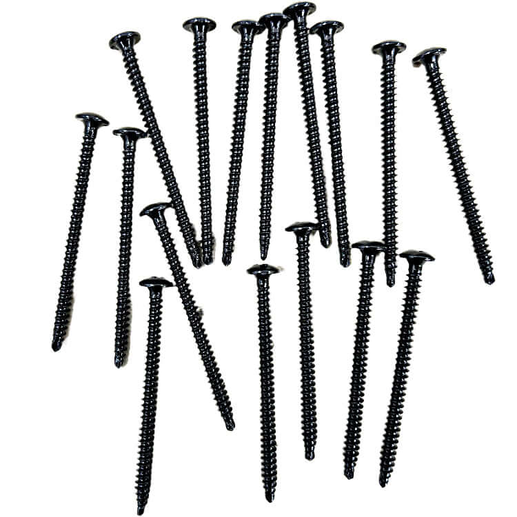 #12 SKINNYnSTRONG all-purpose roofing fasteners displayed on a white background.