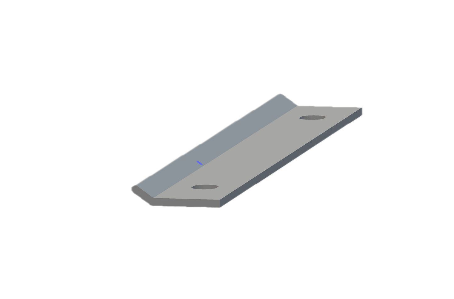 Essential Termination Bar made of high-quality 6063-T6 aluminum, 10ft long with pre-drilled holes, packaged in water-resistant tubes