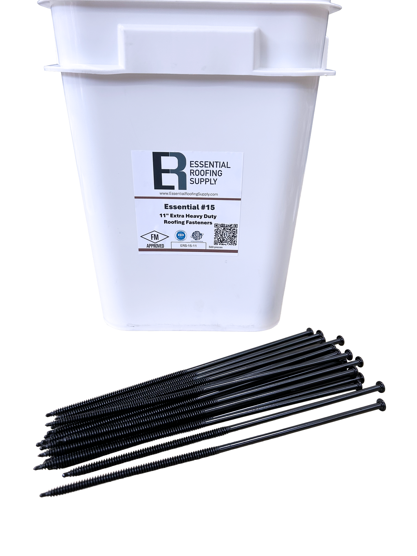 Sujetador para techos de servicio extra resistente Essential n.° 15