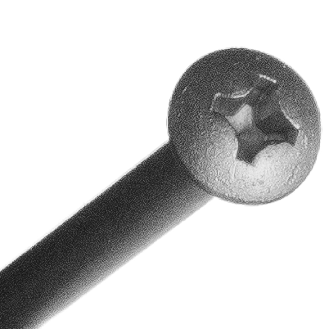 Essential #15 Grey Extra Heavy Duty Fasteners