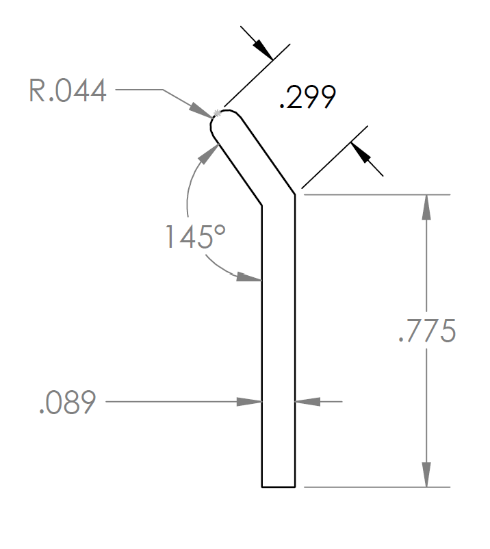 Essential Termination Bar